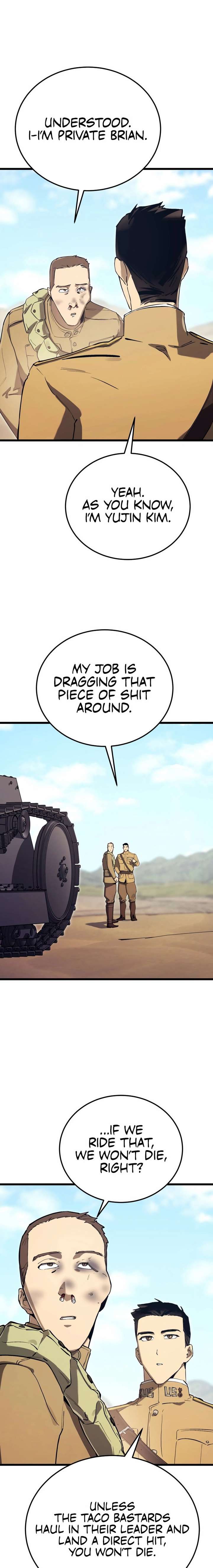 The Black-Haired US Army General chapter 21 page 15