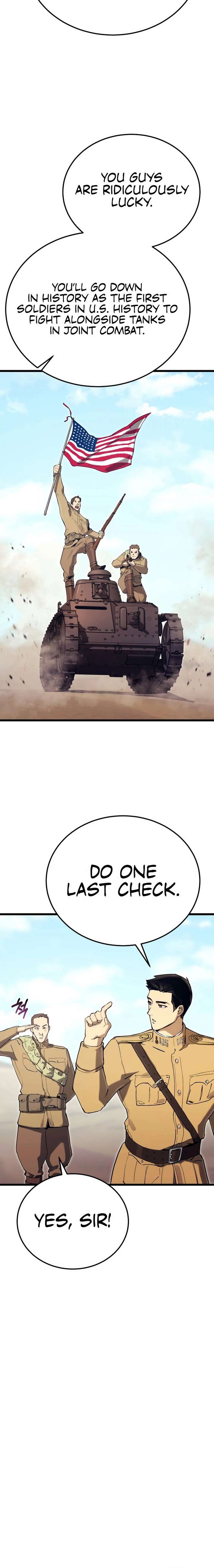 The Black-Haired US Army General chapter 21 page 16