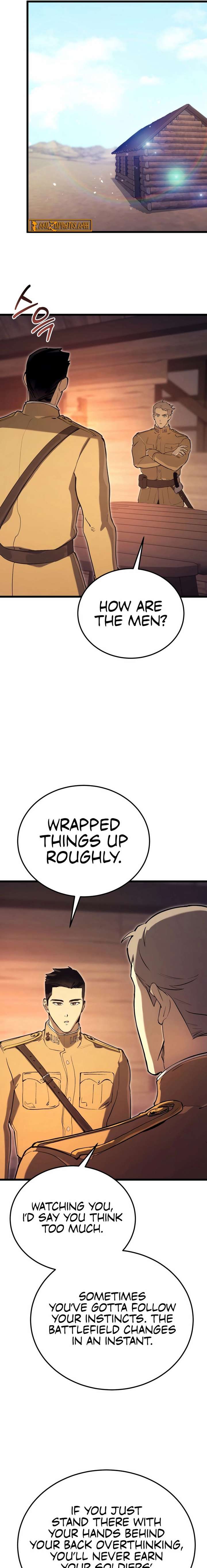 The Black-Haired US Army General chapter 21 page 17