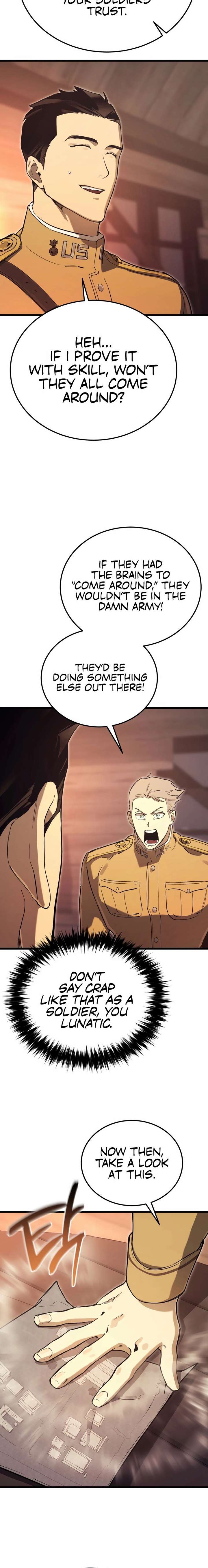 The Black-Haired US Army General chapter 21 page 18