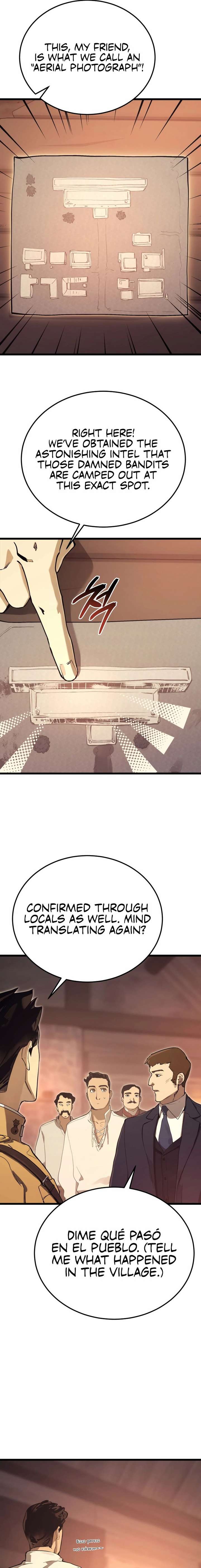 The Black-Haired US Army General chapter 21 page 19