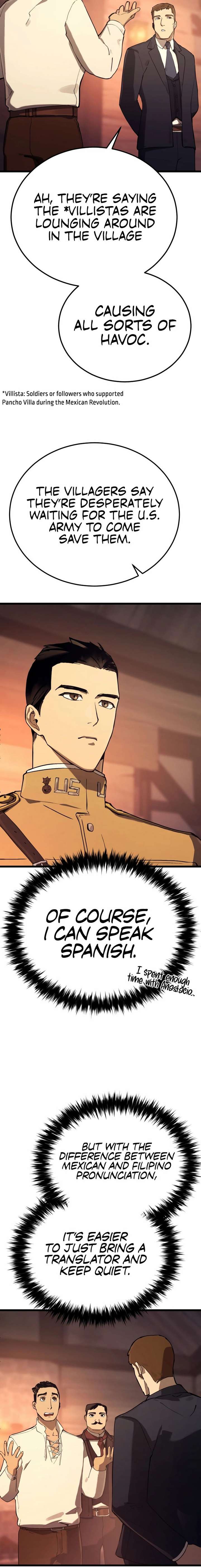 The Black-Haired US Army General chapter 21 page 20