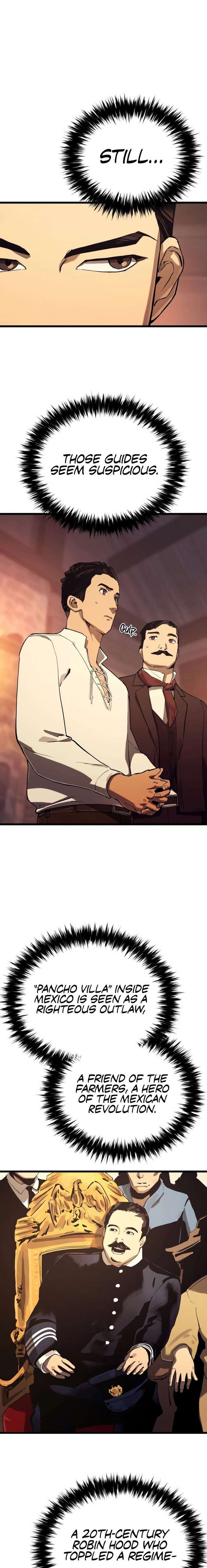 The Black-Haired US Army General chapter 21 page 21
