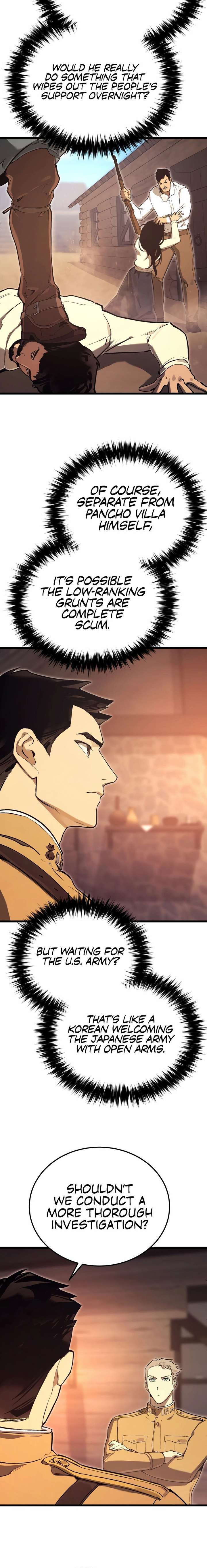 The Black-Haired US Army General chapter 21 page 22