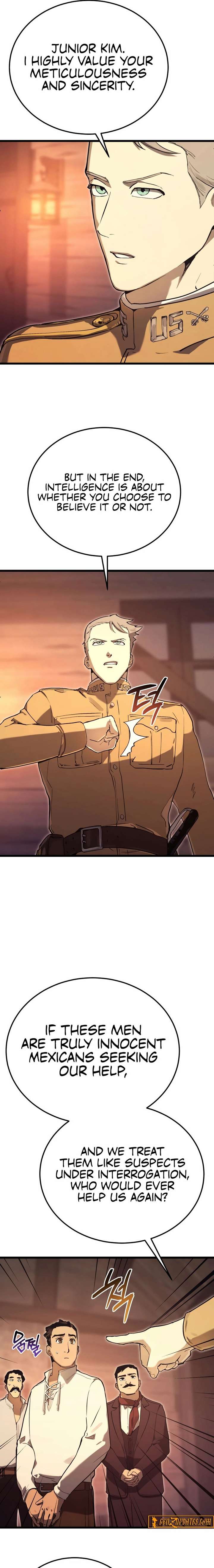 The Black-Haired US Army General chapter 21 page 23