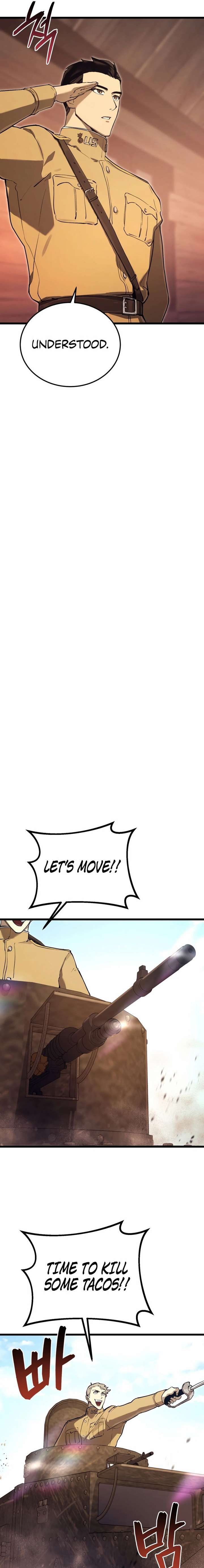 The Black-Haired US Army General chapter 21 page 25