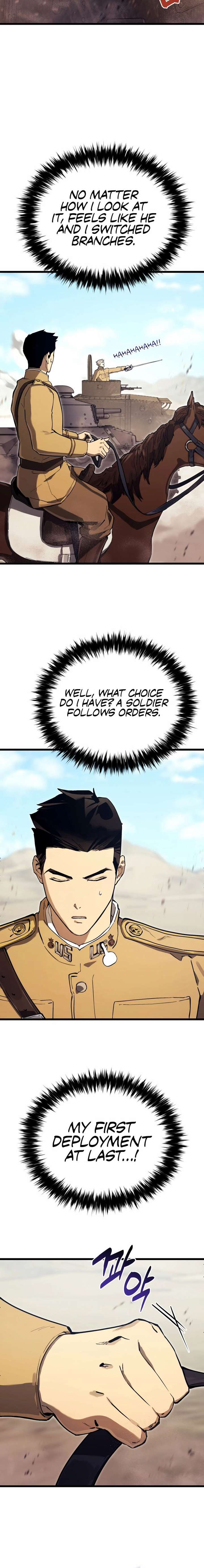 The Black-Haired US Army General chapter 21 page 26
