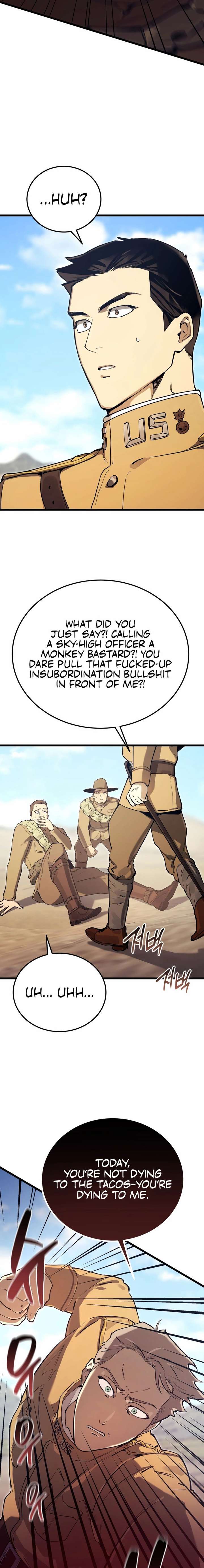 The Black-Haired US Army General chapter 21 page 3
