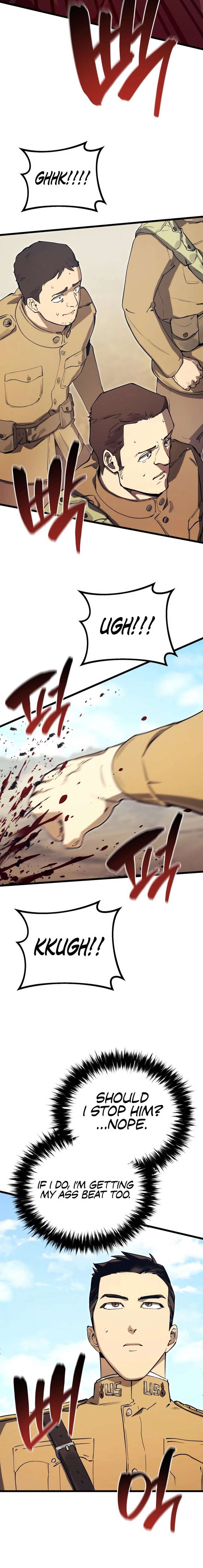 The Black-Haired US Army General chapter 21 page 4