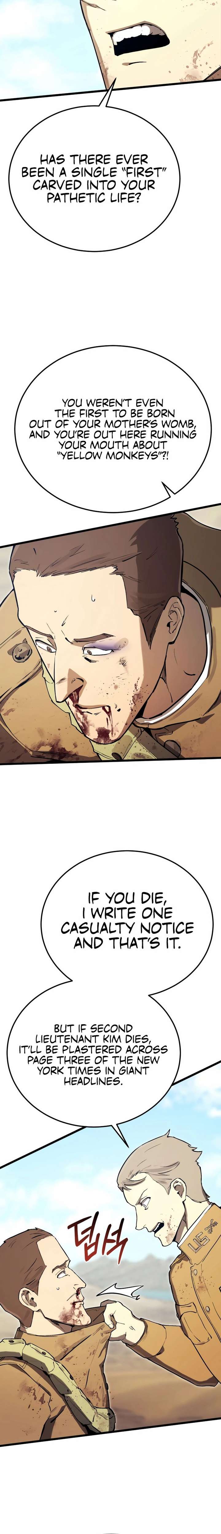 The Black-Haired US Army General chapter 21 page 6