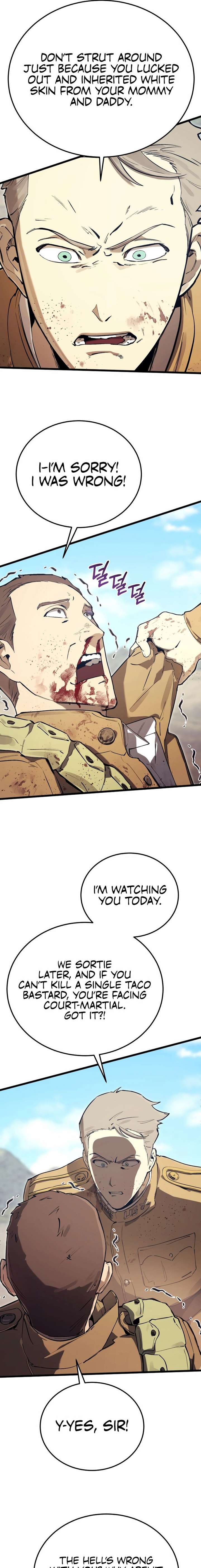 The Black-Haired US Army General chapter 21 page 7