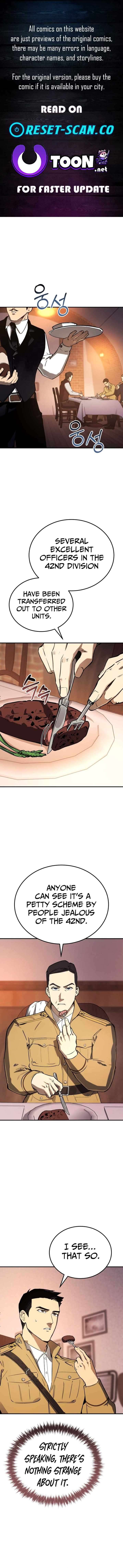 The Black-Haired US Army General chapter 37 page 1