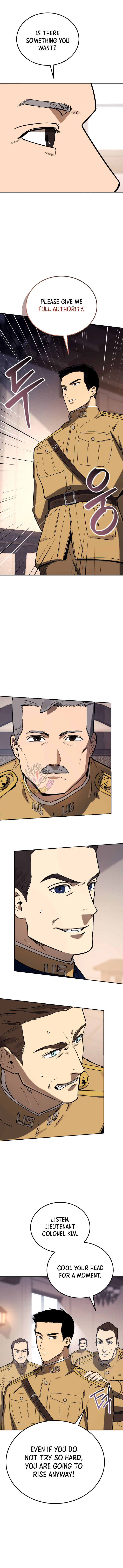 The Black-Haired US Army General chapter 38 page 8