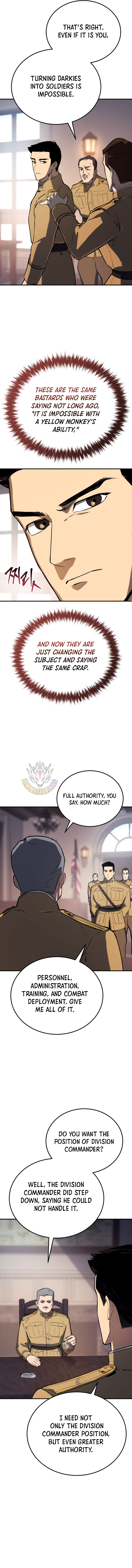 The Black-Haired US Army General chapter 38 page 9