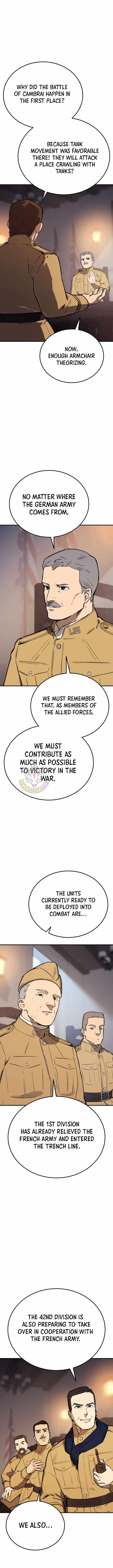 The Black-Haired US Army General chapter 42 page 18
