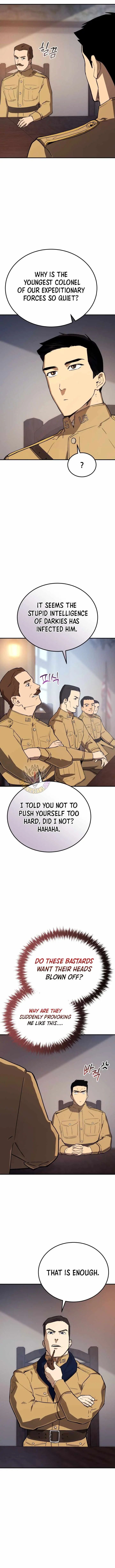 The Black-Haired US Army General chapter 42 page 14