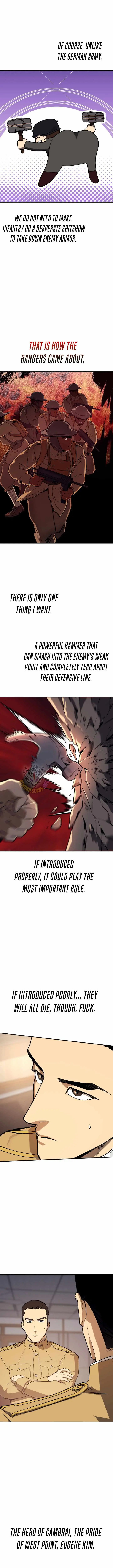 The Black-Haired US Army General chapter 42 page 6