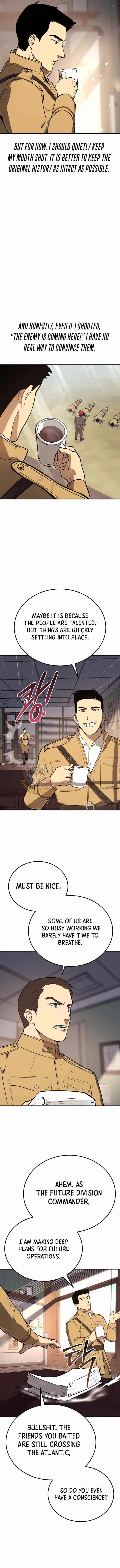 The Black-Haired US Army General chapter 42 page 3