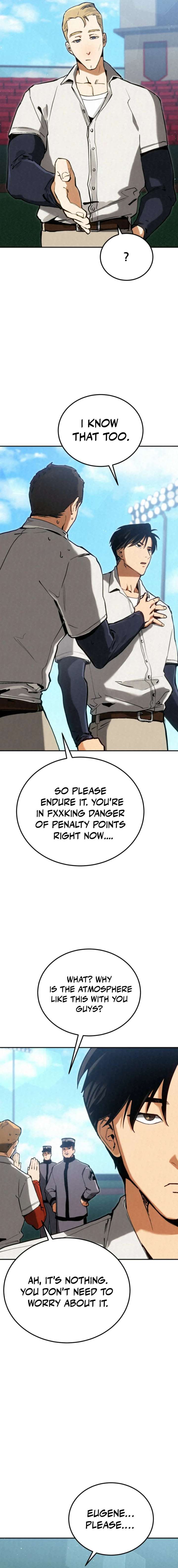 The Black-Haired US Army General chapter 7 page 3