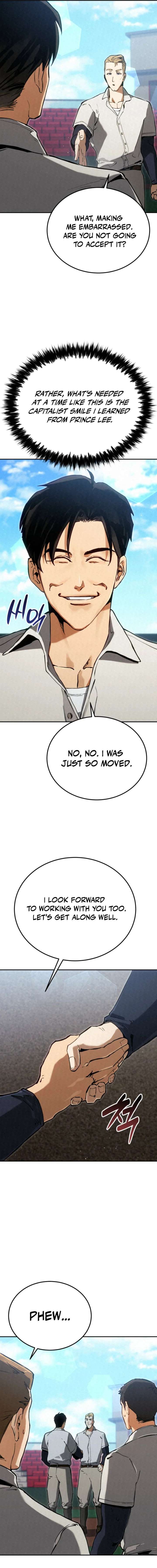 The Black-Haired US Army General chapter 7 page 5