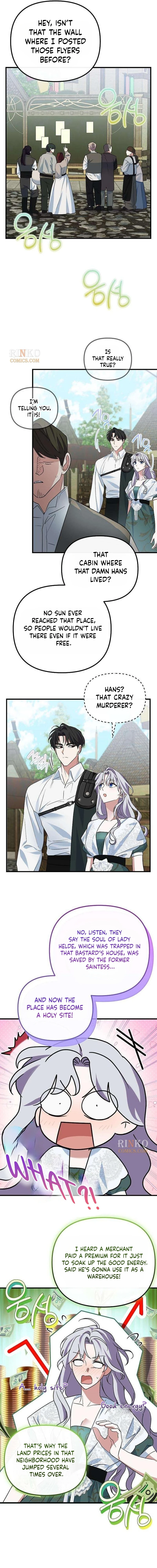 The Retired Saintess Raises Property Values chapter 28 page 7