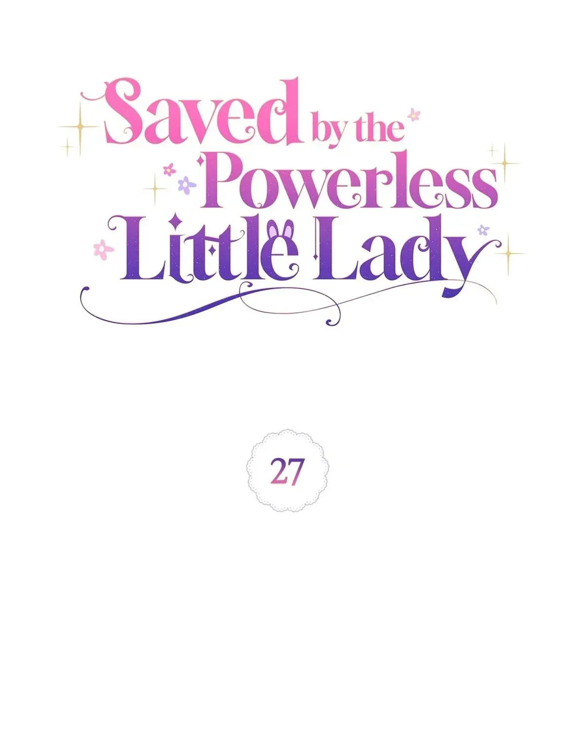 Saved by the Powerless Little Lady chapter 27 page 39