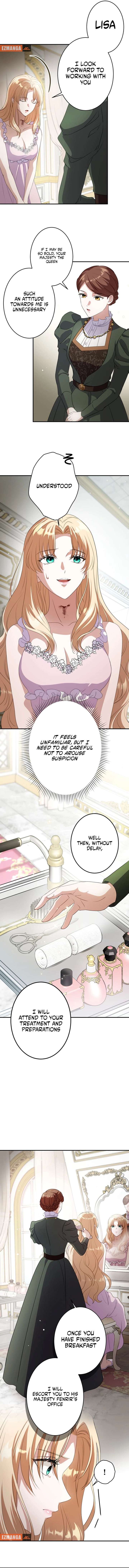The Substitute is Doted on by the Cold-Hearted Majesty chapter 2 page 9