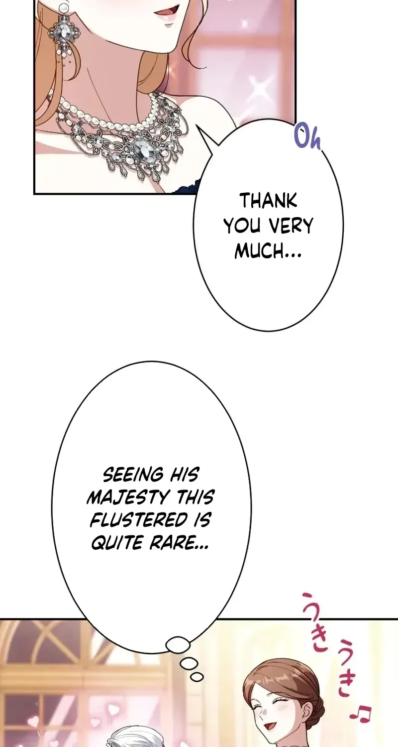 The Substitute is Doted on by the Cold-Hearted Majesty chapter 28 page 82
