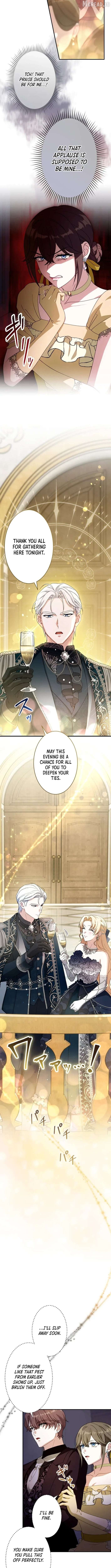 The Substitute is Doted on by the Cold-Hearted Majesty chapter 29 page 2