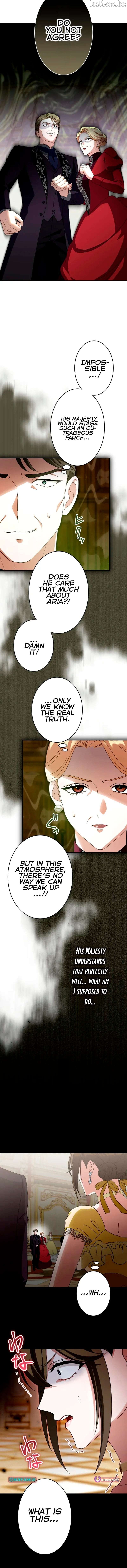 The Substitute is Doted on by the Cold-Hearted Majesty chapter 30 page 7