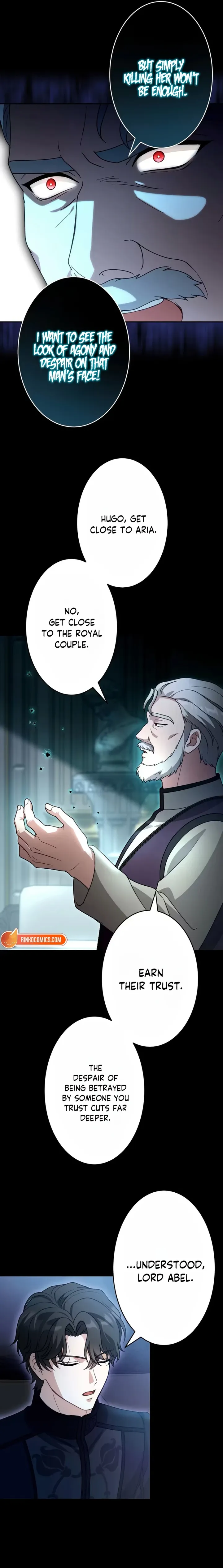 The Substitute is Doted on by the Cold-Hearted Majesty chapter 31 page 15
