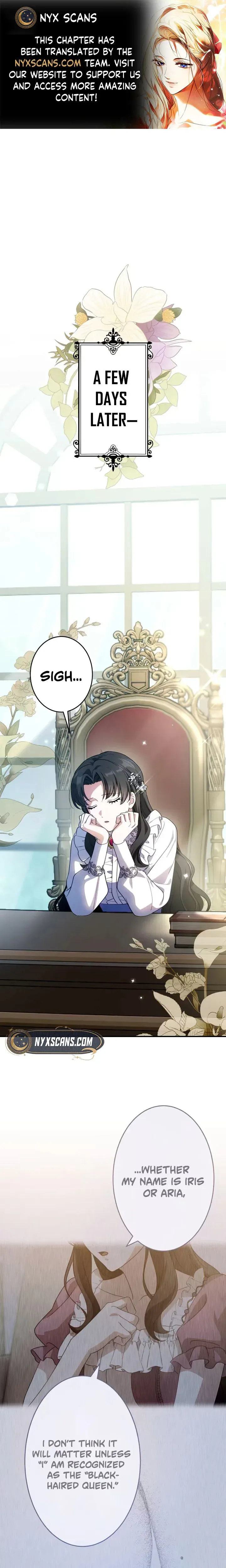 The Substitute is Doted on by the Cold-Hearted Majesty chapter 32 page 1