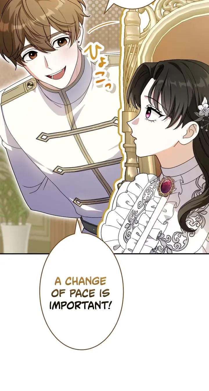 The Substitute is Doted on by the Cold-Hearted Majesty chapter 32 page 6