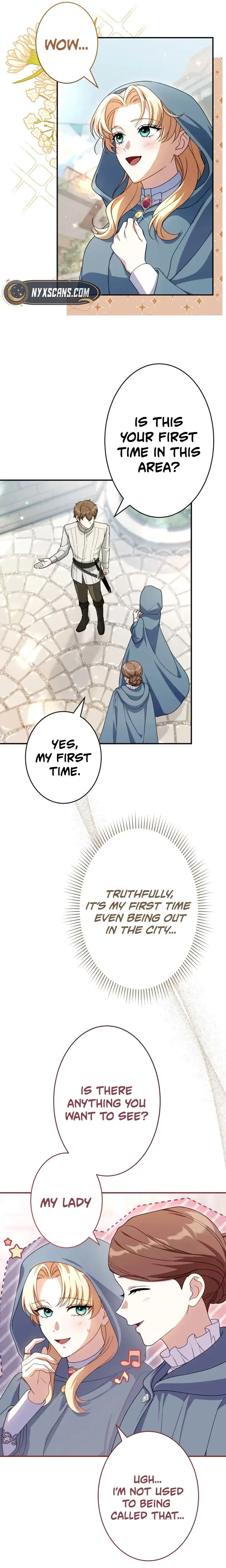 The Substitute is Doted on by the Cold-Hearted Majesty chapter 32 page 10