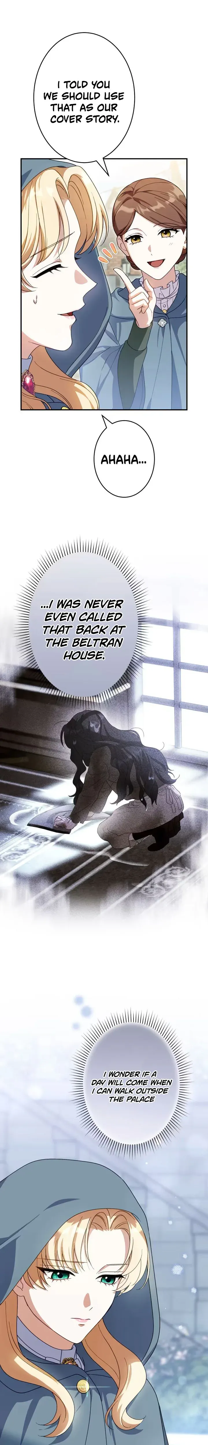 The Substitute is Doted on by the Cold-Hearted Majesty chapter 32 page 11