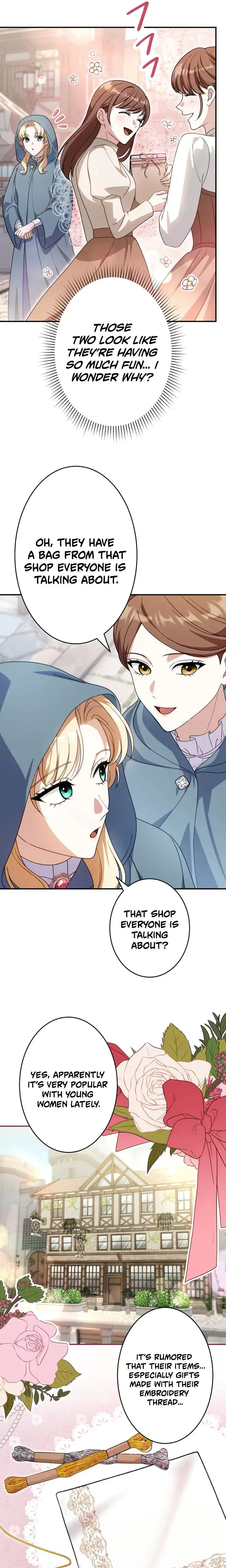 The Substitute is Doted on by the Cold-Hearted Majesty chapter 32 page 13
