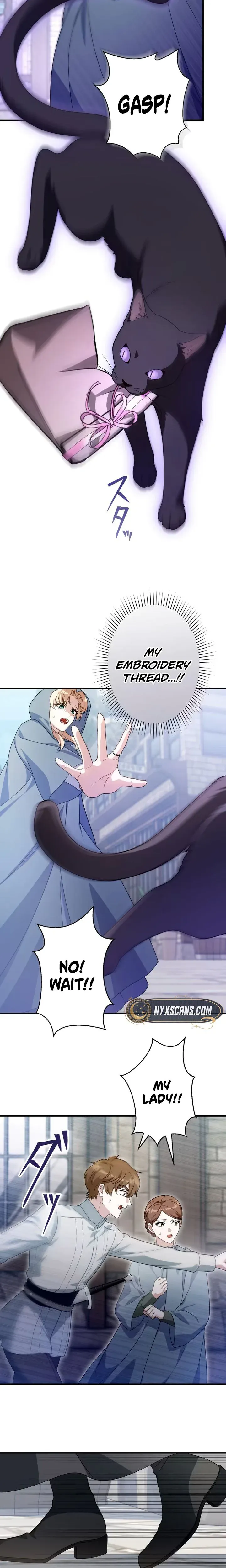 The Substitute is Doted on by the Cold-Hearted Majesty chapter 32 page 23