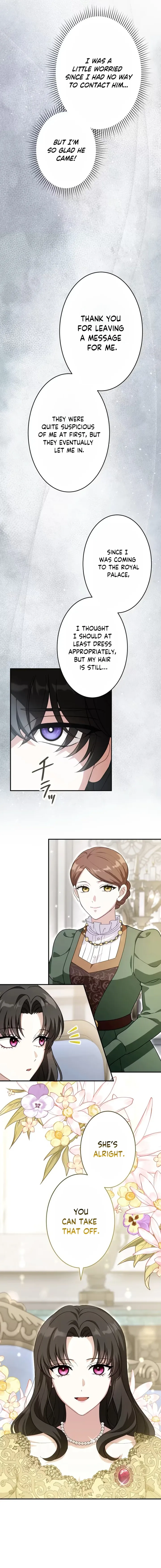 The Substitute is Doted on by the Cold-Hearted Majesty chapter 34 page 2