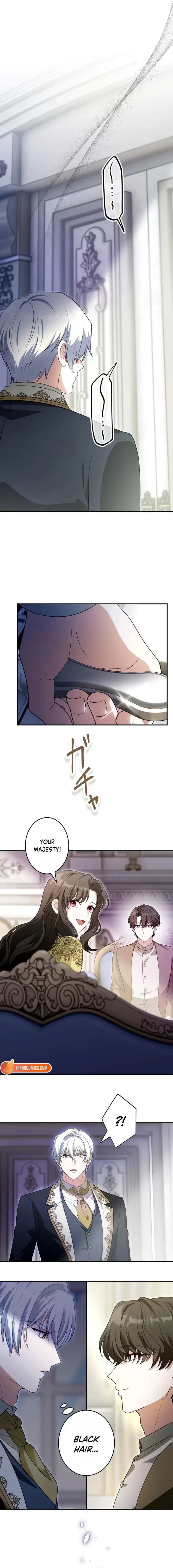 The Substitute is Doted on by the Cold-Hearted Majesty chapter 34 page 14