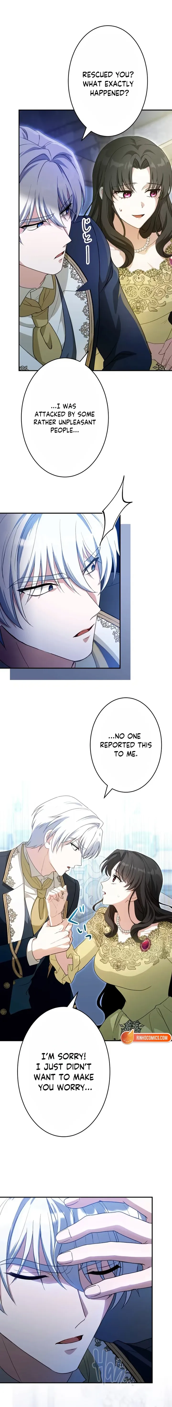 The Substitute is Doted on by the Cold-Hearted Majesty chapter 34 page 16
