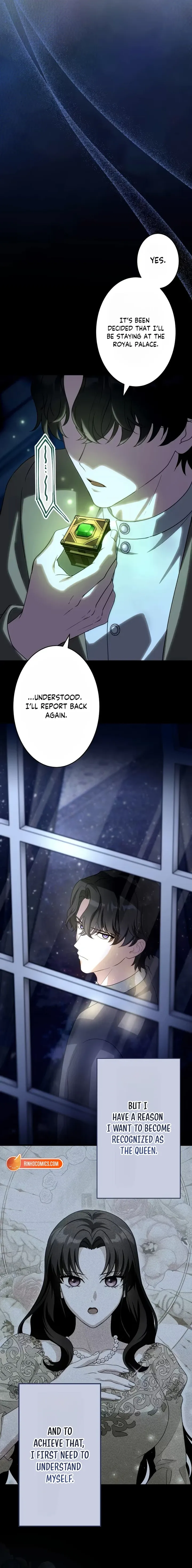 The Substitute is Doted on by the Cold-Hearted Majesty chapter 34 page 21