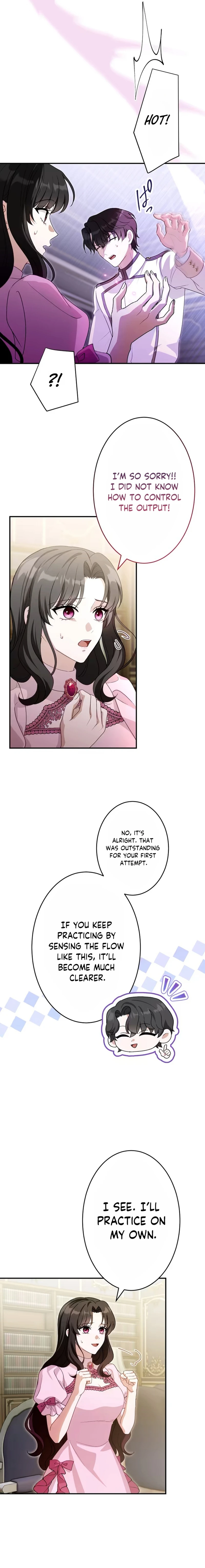 The Substitute is Doted on by the Cold-Hearted Majesty chapter 35 page 9