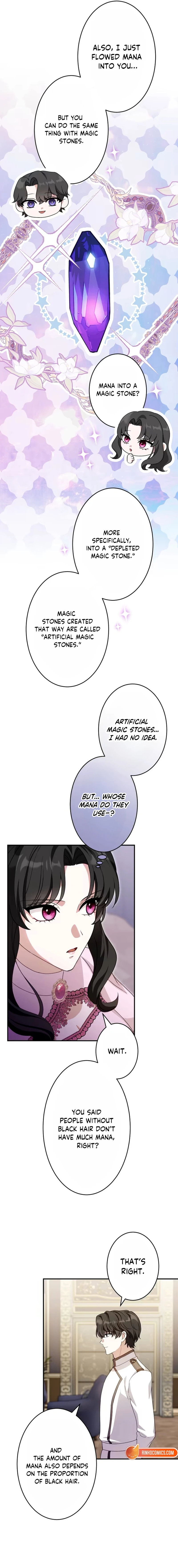 The Substitute is Doted on by the Cold-Hearted Majesty chapter 35 page 10