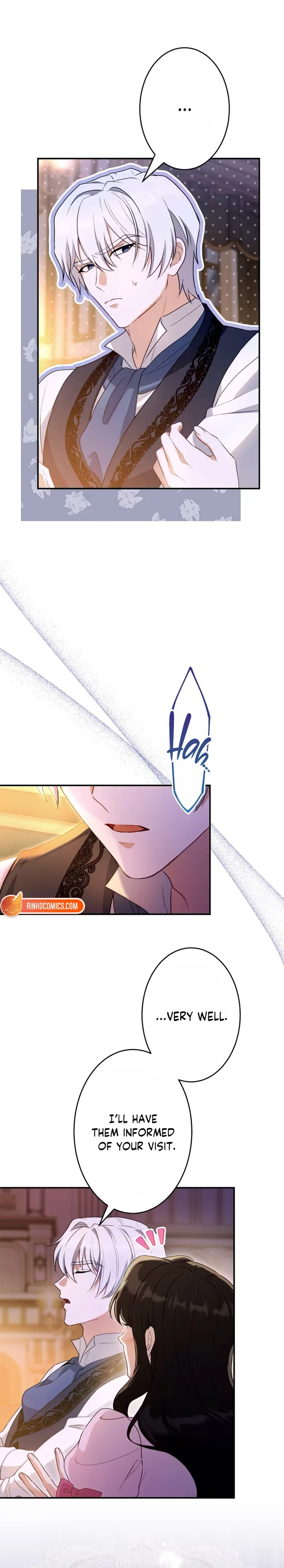 The Substitute is Doted on by the Cold-Hearted Majesty chapter 35 page 14