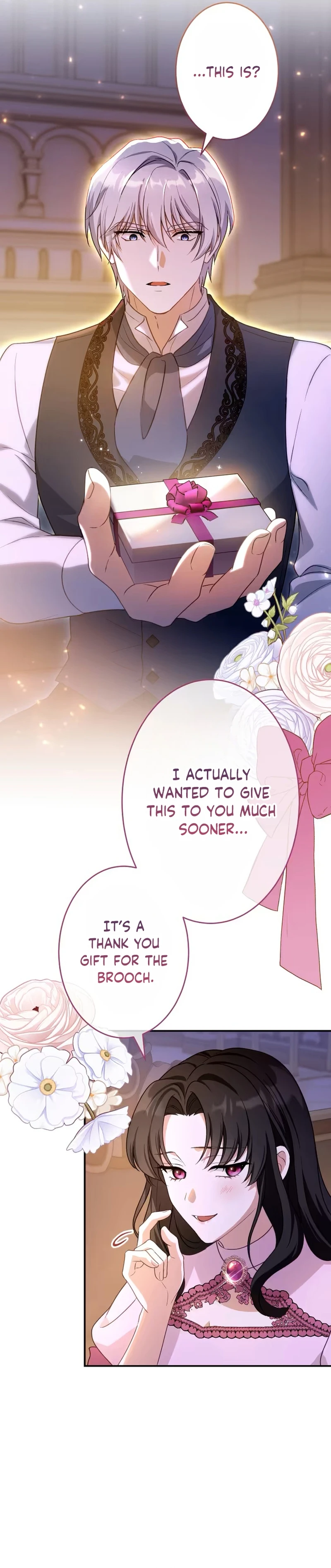 The Substitute is Doted on by the Cold-Hearted Majesty chapter 35 page 18