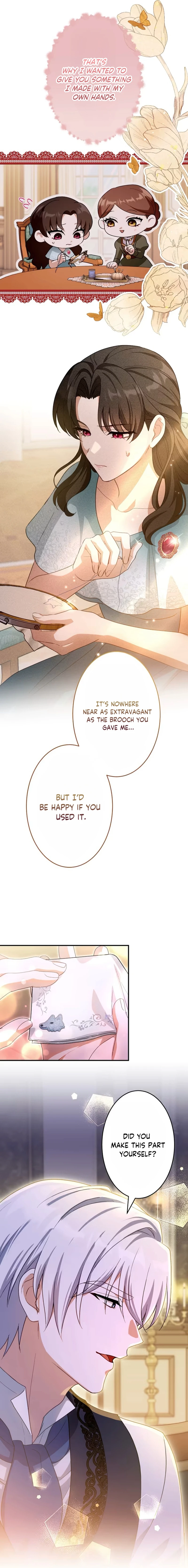 The Substitute is Doted on by the Cold-Hearted Majesty chapter 35 page 20