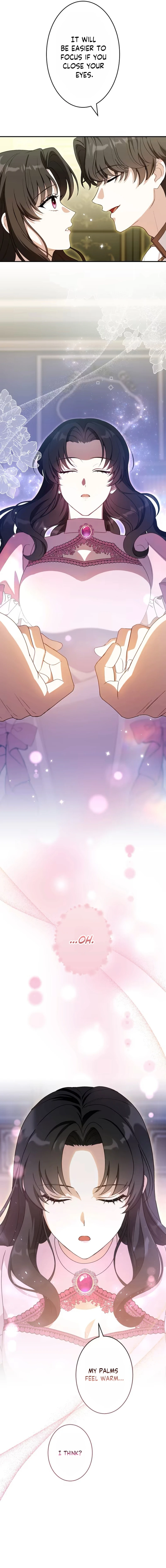 The Substitute is Doted on by the Cold-Hearted Majesty chapter 35 page 5