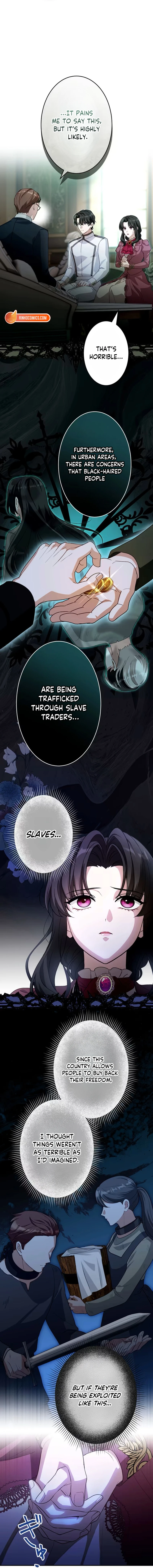 The Substitute is Doted on by the Cold-Hearted Majesty chapter 36 page 11