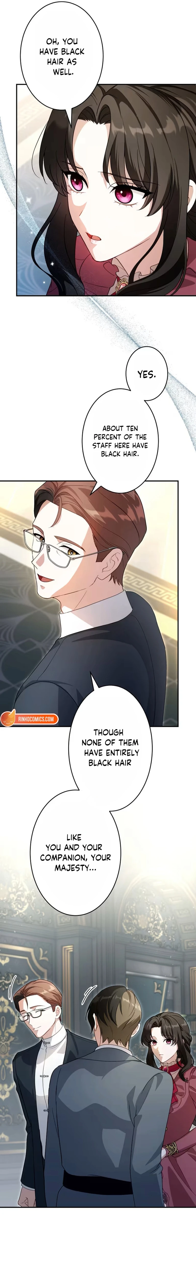 The Substitute is Doted on by the Cold-Hearted Majesty chapter 36 page 3