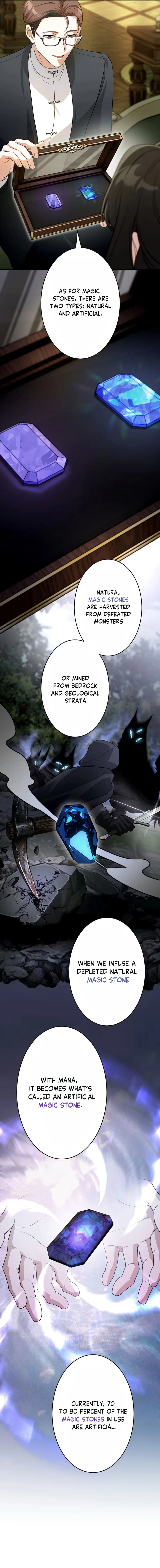 The Substitute is Doted on by the Cold-Hearted Majesty chapter 36 page 6